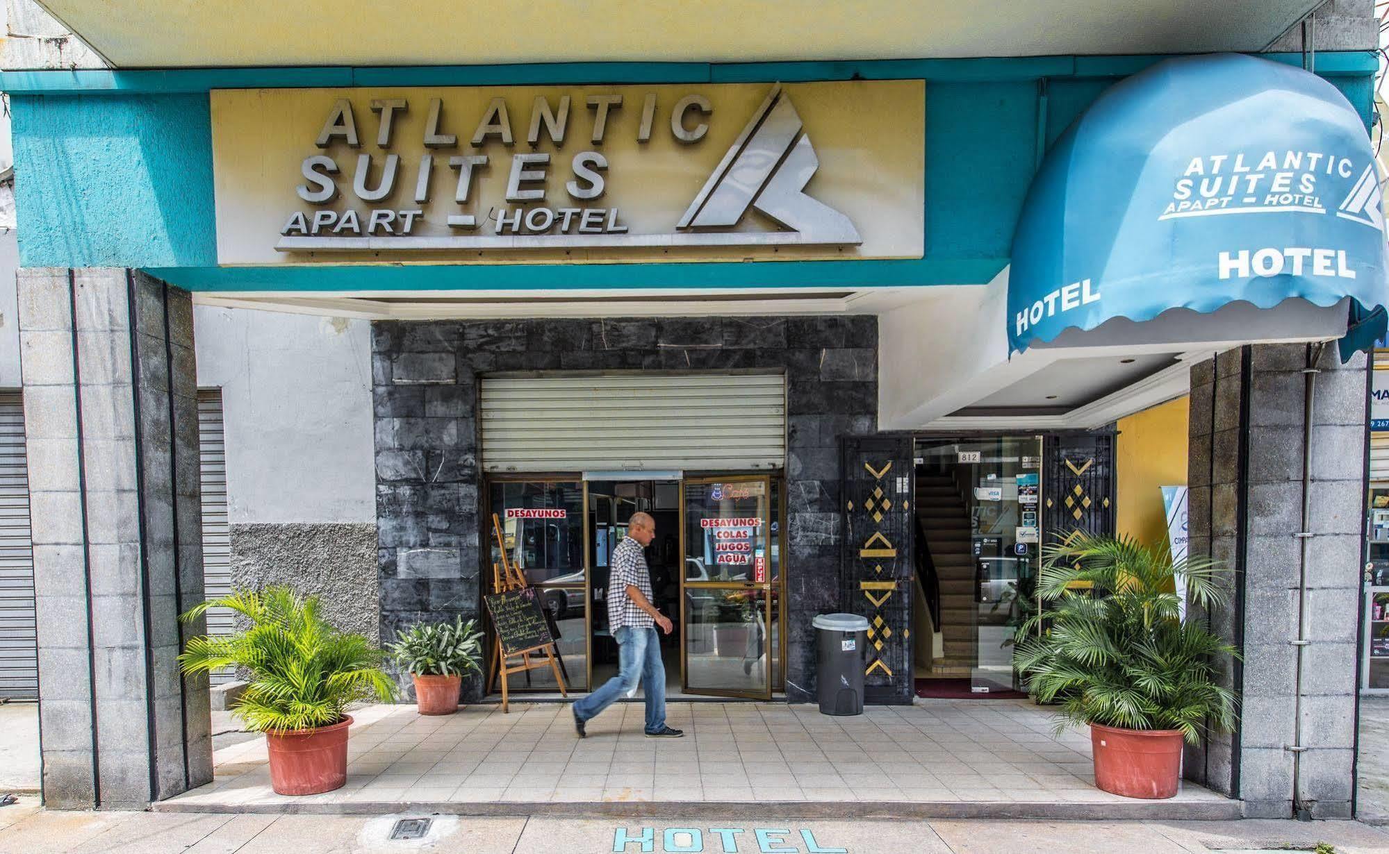 Atlantic Suites Hotel Гуаякуил Екстериор снимка